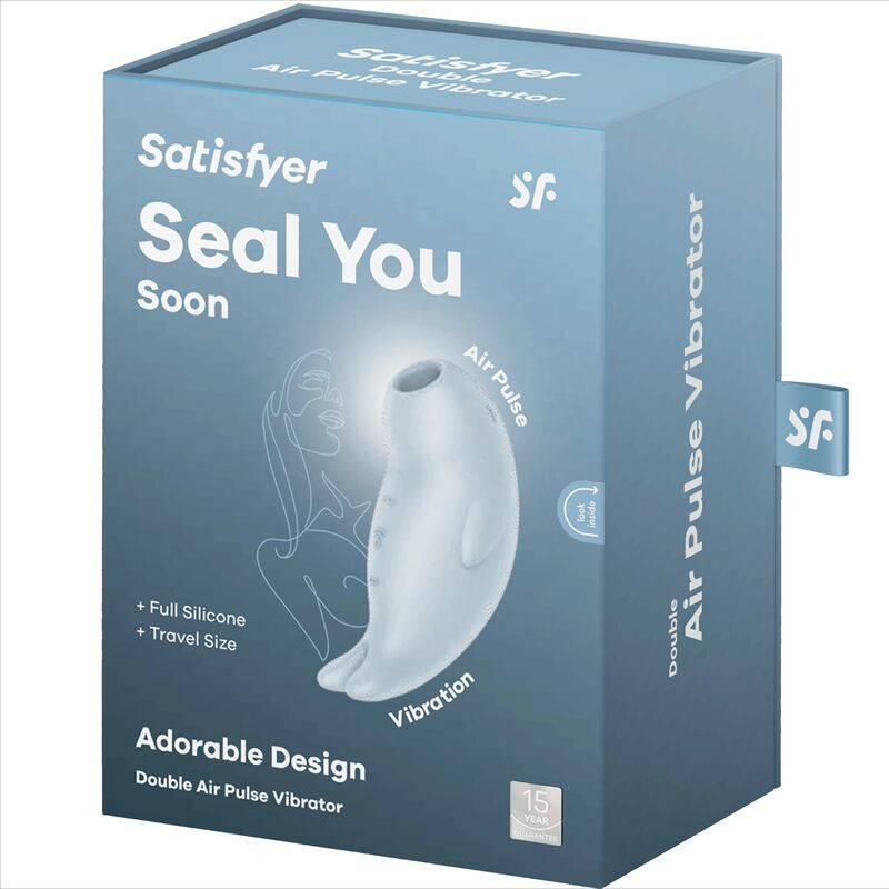Stimolatore clitorideo a onde di pressione Satisfyer Seal You SoonStimolatori senza contatto