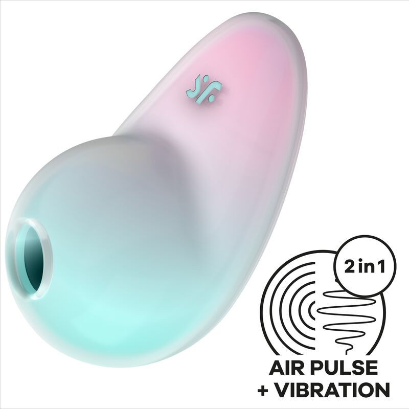 Estimulador clitoriano de ar pulsado Pixie Dust Lilac SatisfyerEstimuladores sem contacto