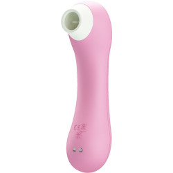 Stimulateur clitoridien à aspiration Romance Emerald Pink 7 modesStimulateurs sans contact