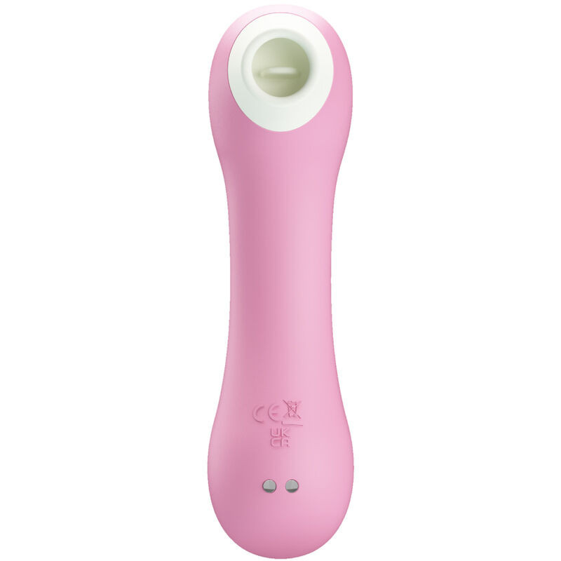Romance Emerald Pink clitoral suction stimulator, 7 modesNon-contact stimulators