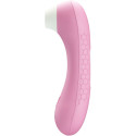 Estimulador de clítoris por succión Romance Emerald Pink 7 modosEstimuladores sin contacto
