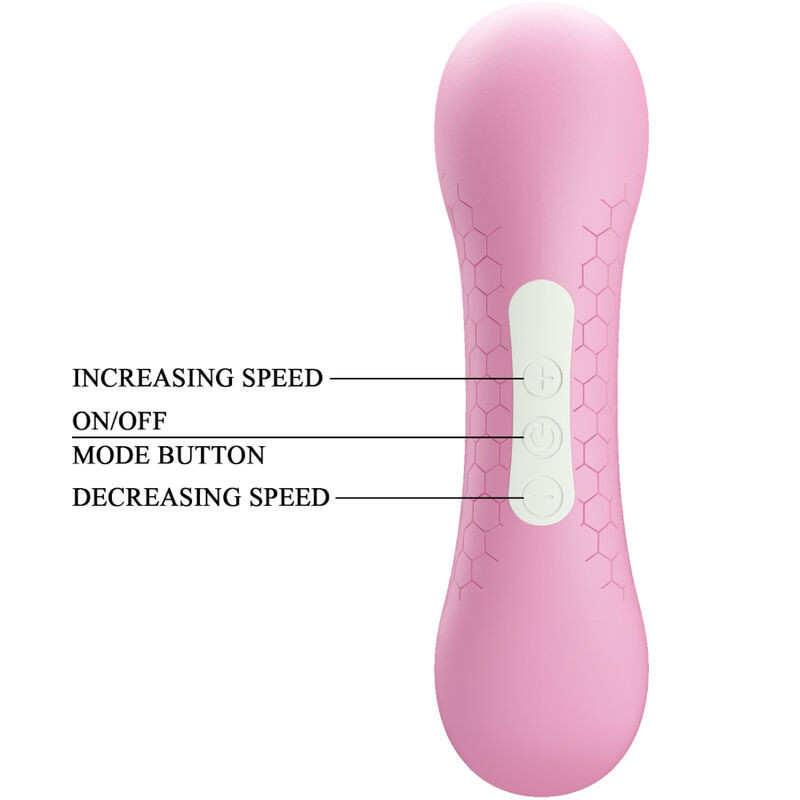 Stimulateur clitoridien à aspiration Romance Emerald Pink 7 modesStimulateurs sans contact