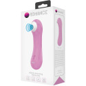 Romance Emerald Pink clitoral suction stimulator, 7 modesNon-contact stimulators