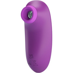ROMANCE Adora Mini violeta compacta – estimulador clitorianoEstimuladores sem contacto