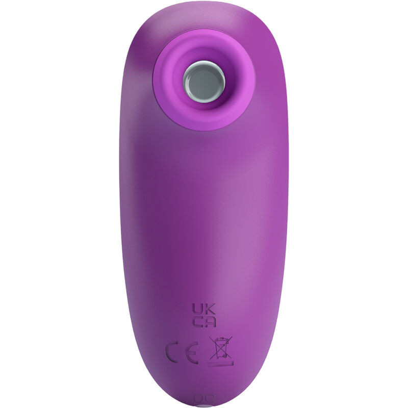 ROMANCE Adora Mini Purple Compact – Clitoral Suction StimulatorNon-contact stimulators