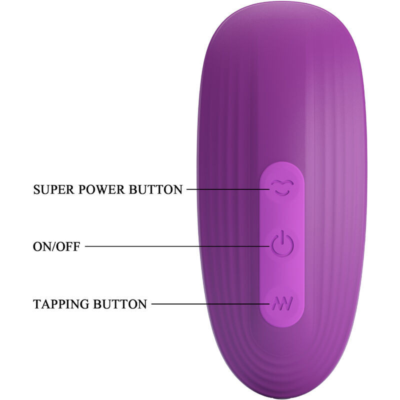 ROMANCE Adora Mini Purple Compact – Clitoral Suction StimulatorNon-contact stimulators
