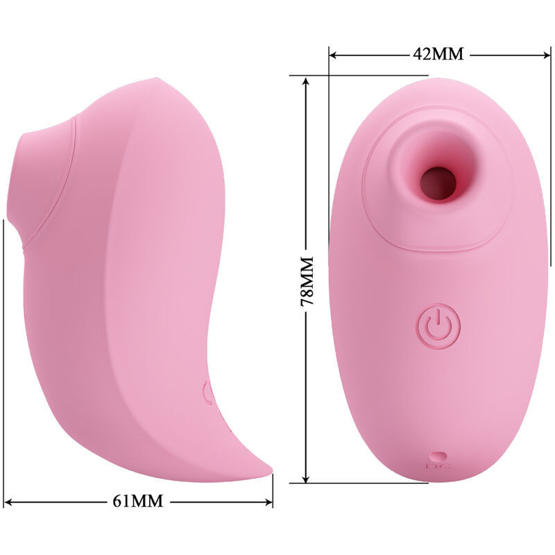 Inhale Bird Mini Saug-Klitorisstimulator mit SpeicherfunktionBerührungslose Stimulatoren