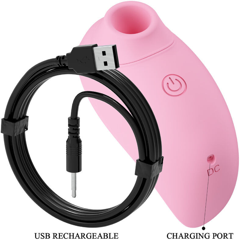 Stimulateur clitoridien à succion Inhale Bird Mini avec mémoireStimulateurs sans contact