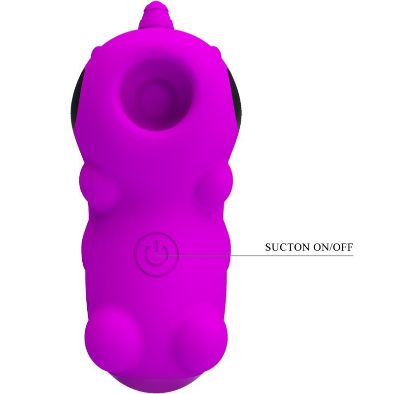 Stimolatore clitorideo da dito unicorno Pretty Love Magic UnicornStimolatori senza contatto