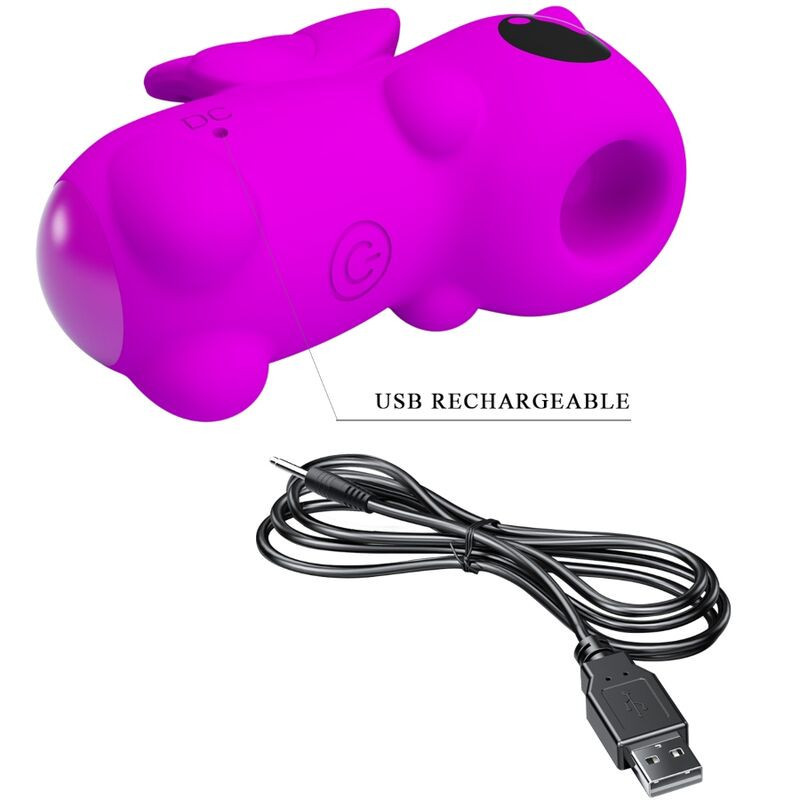 Pretty Love Magic Unicorn clitoral finger stimulatorNon-contact stimulators