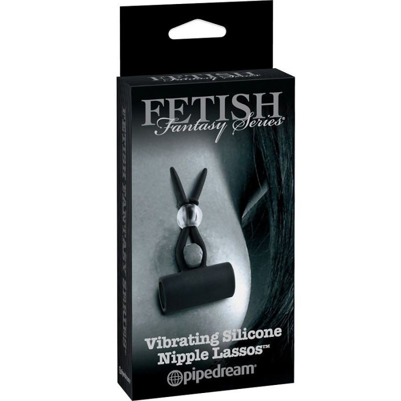 50 Shades Limited Edition Silicone Vibrating Nipple ClampsNon-contact stimulators