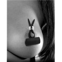 50 Shades Limited Edition Silicone Vibrating Nipple ClampsNon-contact stimulators