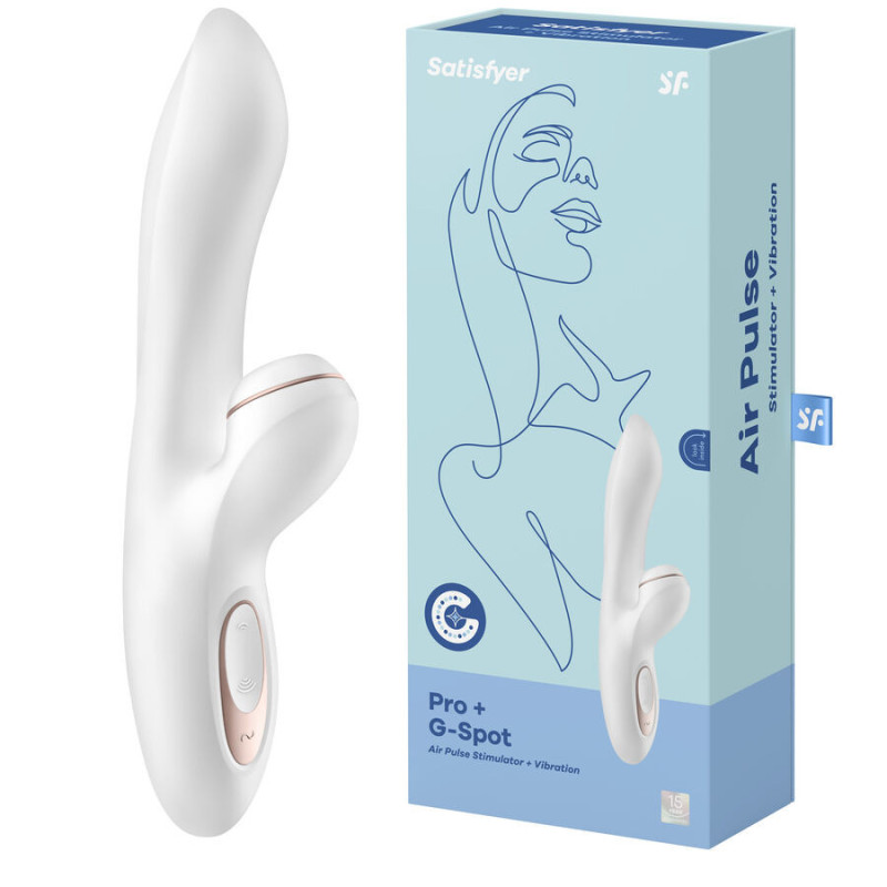 Satisfyer Pro G-Spot 2020 Rabbit Pressure Wave VibratorNon-contact stimulators