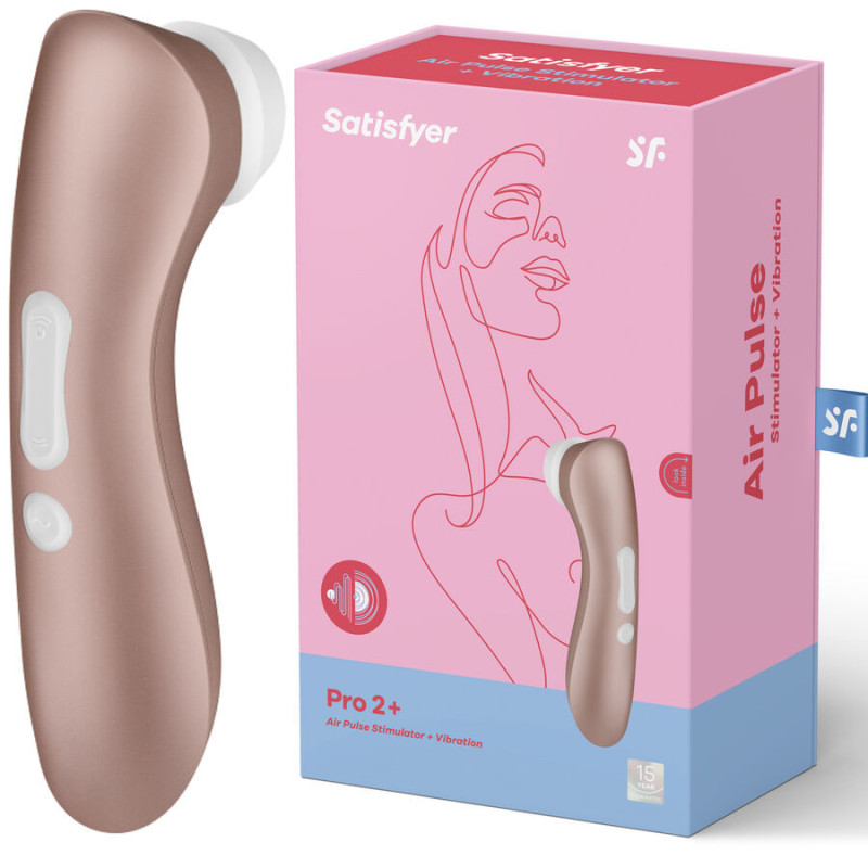 Satisfyer Pro 2 Vibration 2020 Contactless Clitoral StimulatorNon-contact stimulators