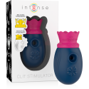 Intense Blue Clitoral Stimulator with Suction & Licking, 20 ModesNon-contact stimulators