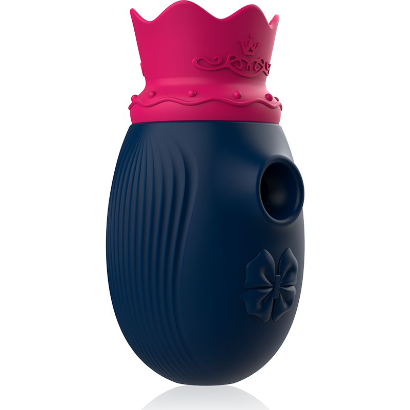 Stimulateur clitoridien Intense bleu à succion et léchage 20 modesStimulateurs sans contact