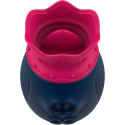 Intense Blue Clitoral Stimulator with Suction & Licking, 20 ModesNon-contact stimulators