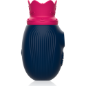 Stimulateur clitoridien Intense bleu à succion et léchage 20 modesStimulateurs sans contact
