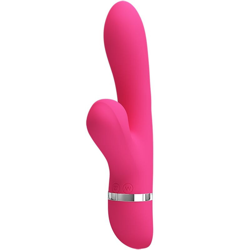 Pretty Love Willow Rabbit-Vibrator mit Saugfunktion magentaBerührungslose Stimulatoren