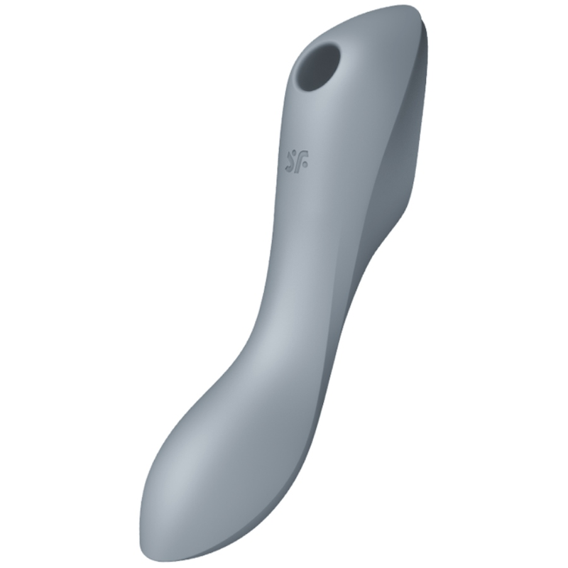 Vibratore a onde di pressione Satisfyer Curvy Trinity 3 rossoStimolatori senza contatto