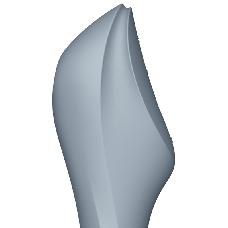 Vibratore a onde di pressione Satisfyer Curvy Trinity 3 rossoStimolatori senza contatto