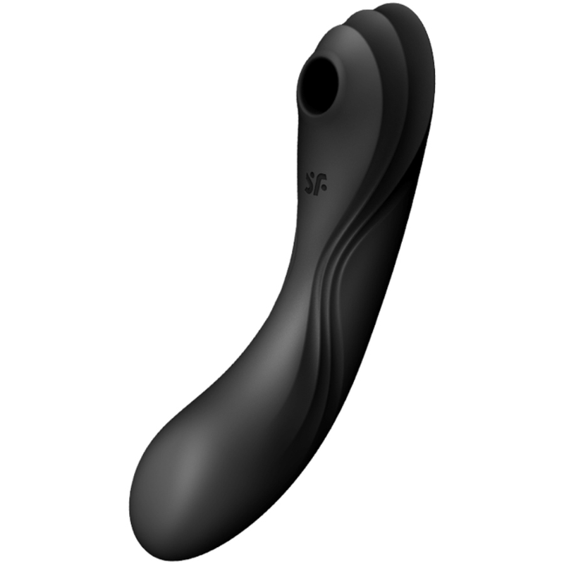 Satisfyer Curvy Trinity 3 rot Druckwellen-VibratorBerührungslose Stimulatoren