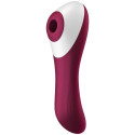 Vibromasseur air pulsé double stimulation Dual Crush SatisfyerStimulateurs sans contact