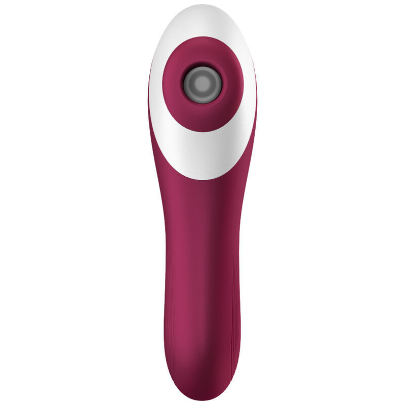 Vibratore air pulse doppia stimolazione Dual Crush SatisfyerStimolatori senza contatto