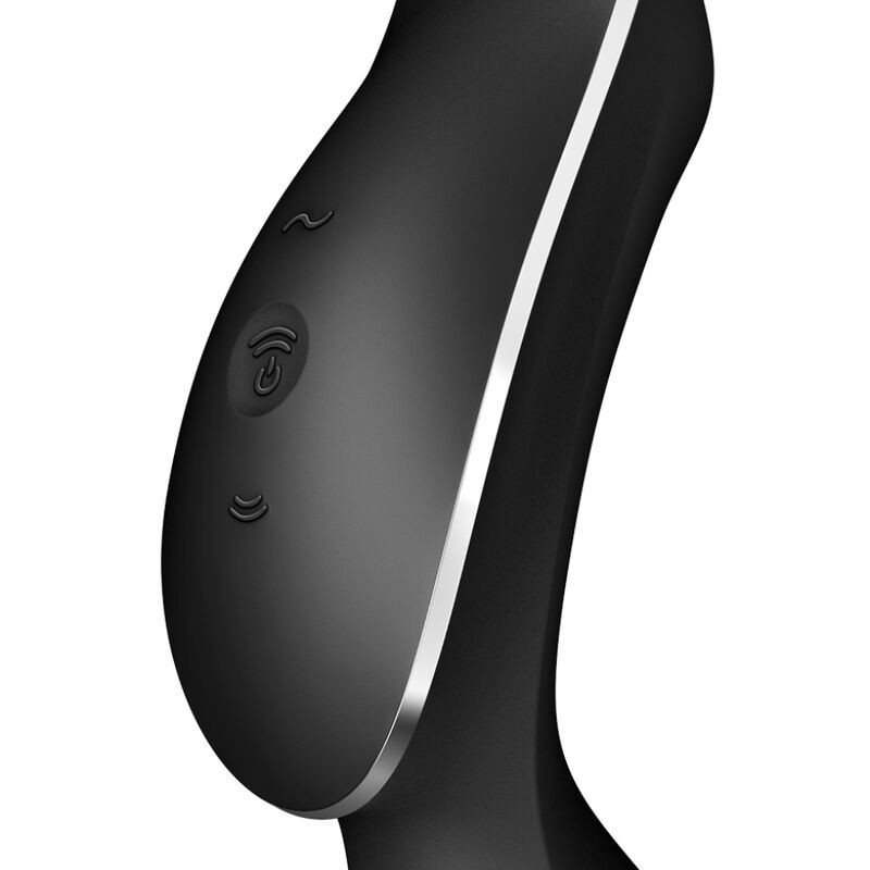 Curvy Trinity 2 Satisfyer Air-Pulse Vibrator schwarz, dualBerührungslose Stimulatoren