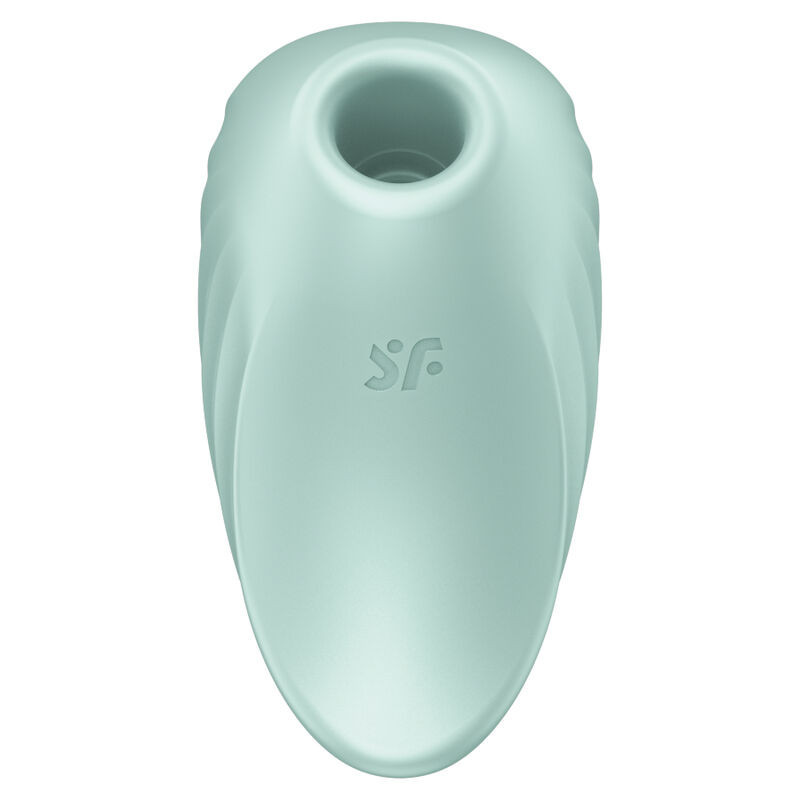 Satisfyer Pearl Diver Grün – Air-Pulse KlitorisstimulatorBerührungslose Stimulatoren