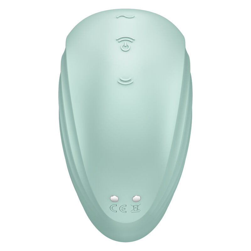 Satisfyer Pearl Diver Grün – Air-Pulse KlitorisstimulatorBerührungslose Stimulatoren