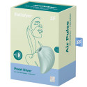 Satisfyer Pearl Diver Green – Air Pulse Clitoral StimulatorNon-contact stimulators
