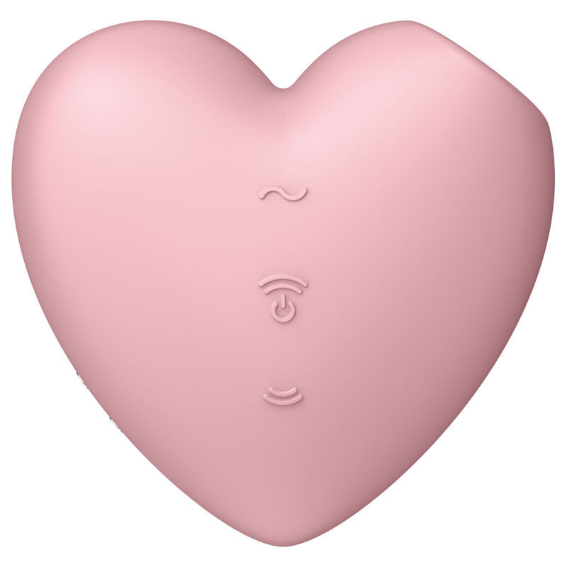 Satisfyer Cutie Heart Blue Air-Pulse Clitoral StimulatorNon-contact stimulators