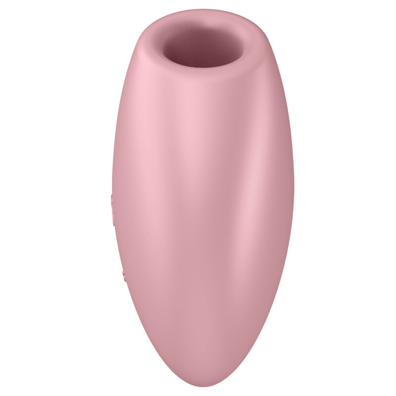 Stimulateur clitoridien à air pulsé Cutie Heart Satisfyer bleuStimulateurs sans contact
