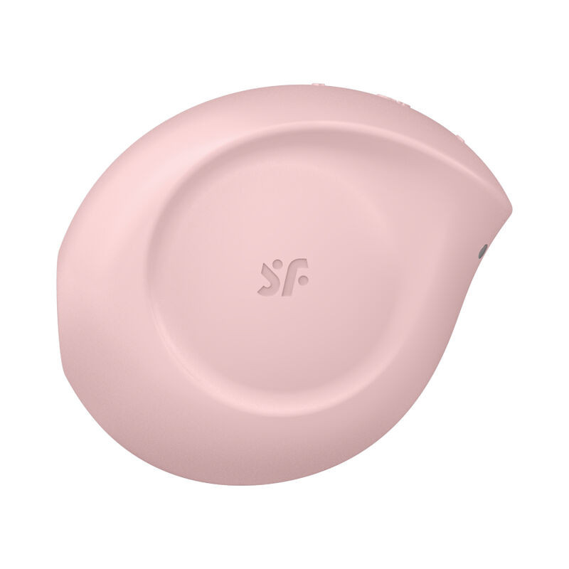 Compact Air Pulse clitoral stimulator Satisfyer Sugar Rush pinkNon-contact stimulators