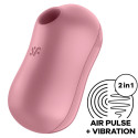 Stimolatore clitorideo Air Pulse e vibratore Cotton Candy lillaStimolatori senza contatto