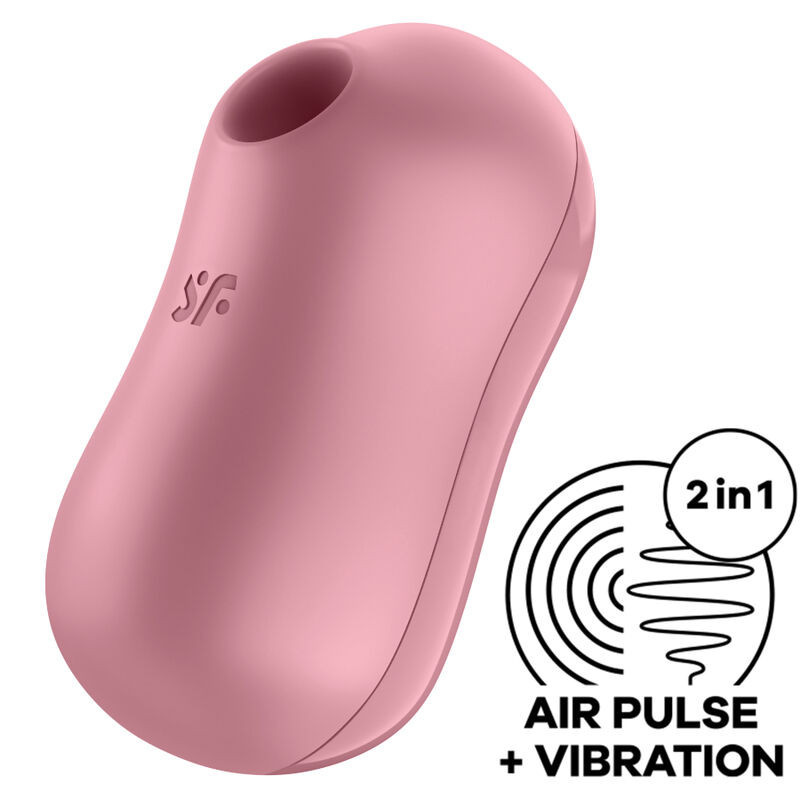 Air-Pulse Klitorisstimulator & Vibrator Cotton Candy, lilaBerührungslose Stimulatoren