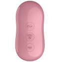 Estimulador clitorial Air Pulse y vibrador Cotton Candy lilaEstimuladores sin contacto