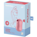 Stimolatore clitorideo Air Pulse e vibratore Cotton Candy lillaStimolatori senza contatto