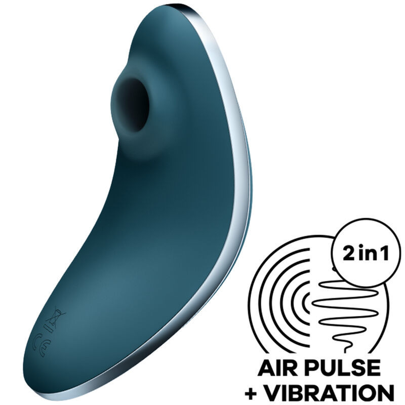 Air-Pulse-Klitorisstimulator mit Doppelmotor Vulva Lover 1Berührungslose Stimulatoren