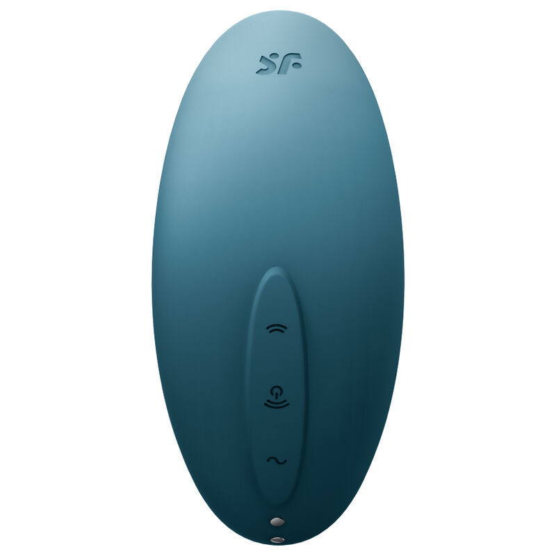 Pulsed air clitoral stimulator & vibrator Vulva Lover 2 BlueNon-contact stimulators