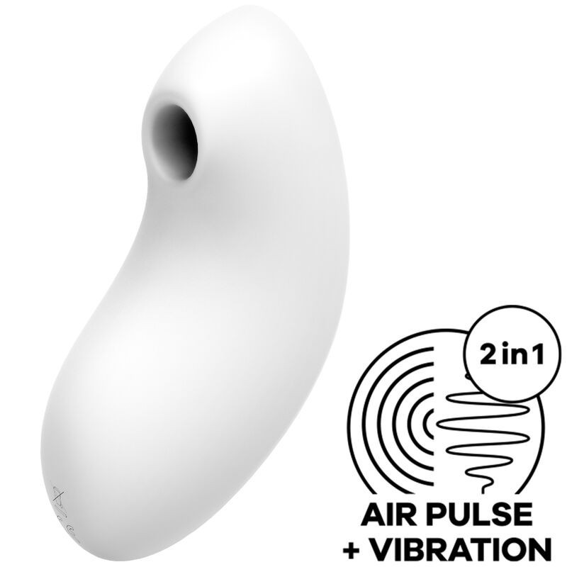 Pulsed air clitoral stimulator & vibrator Vulva Lover 2 BlueNon-contact stimulators