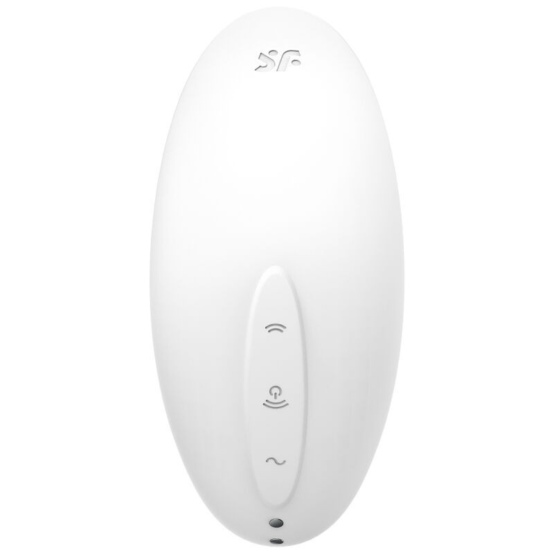 Estimulador clitoriano de ar pulsado e vibro Vulva Lover 2 AzulEstimuladores sem contacto