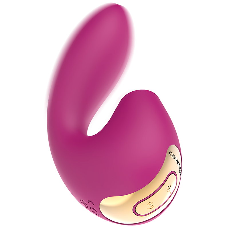 COVERME clitoral stimulator & G-spot vibrator, waterproof USBNon-contact stimulators
