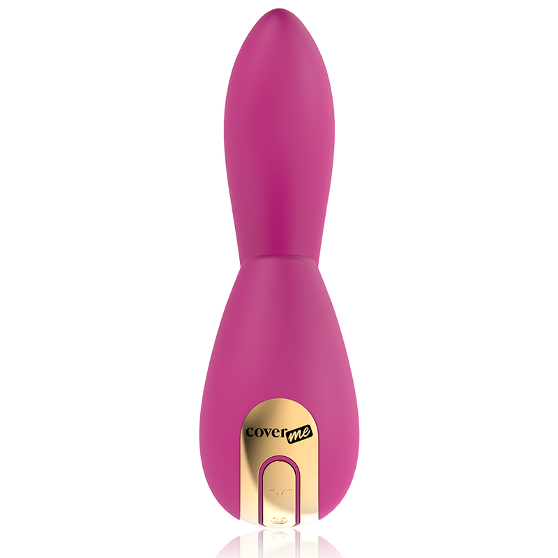 Stimulateur clitoridien et vibromasseur point G COVERME USB étancheStimulateurs sans contact