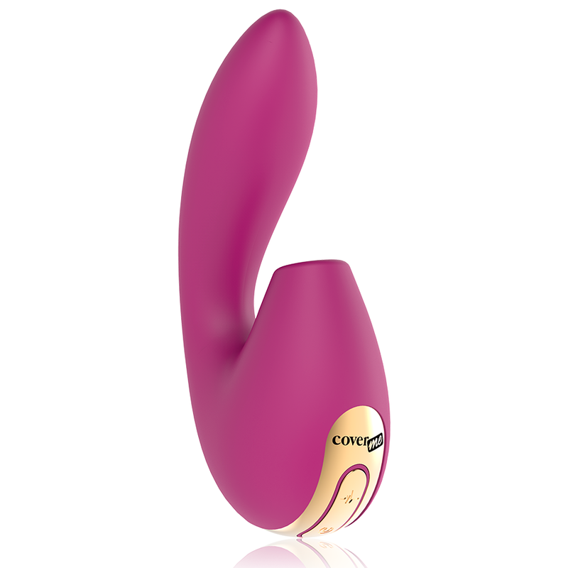 Stimulateur clitoridien et vibromasseur point G COVERME USB étancheStimulateurs sans contact