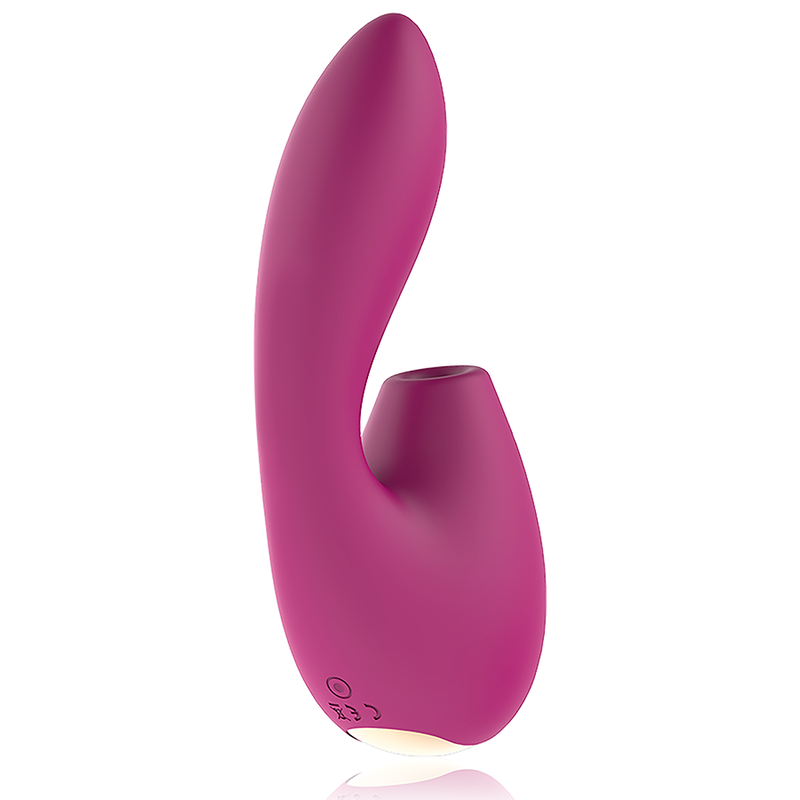 Estimulador de clítoris y vibrador punto G COVERME USB impermeableEstimuladores sin contacto