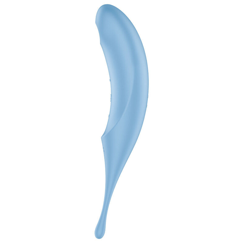 Stimulateur clitoridien air pulsé et vibromasseur Twirling Pro rougeStimulateurs sans contact