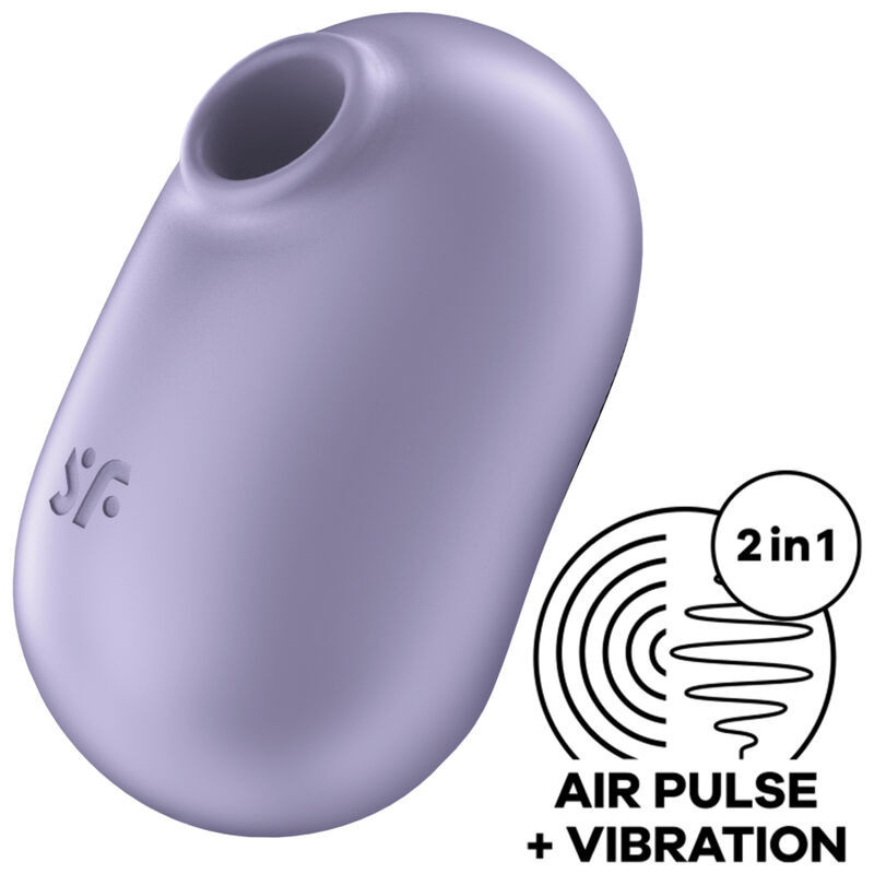 Stimulateur clitoridien à air pulsé Pro To Go 2 violet SatisfyerStimulateurs sans contact