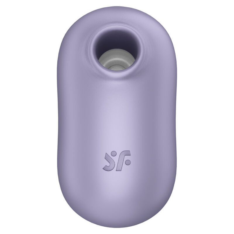 Estimulador clitoriano de ar pulsado Pro To Go 2 roxo SatisfyerEstimuladores sem contacto